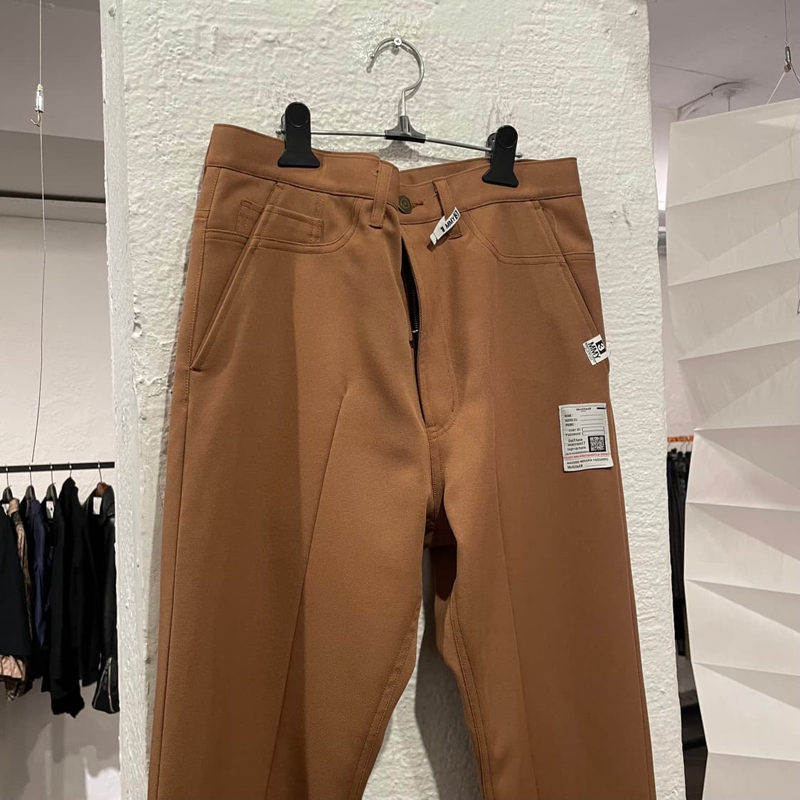 메종 미하라 야스히로 와이드 부츠컷 슬랙스 상품이미지2