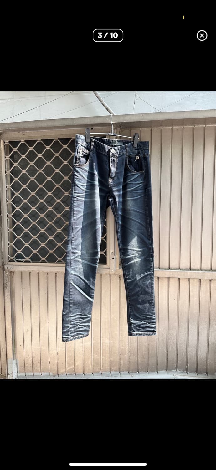 Blade slim fit washing jeans 상품이미지3