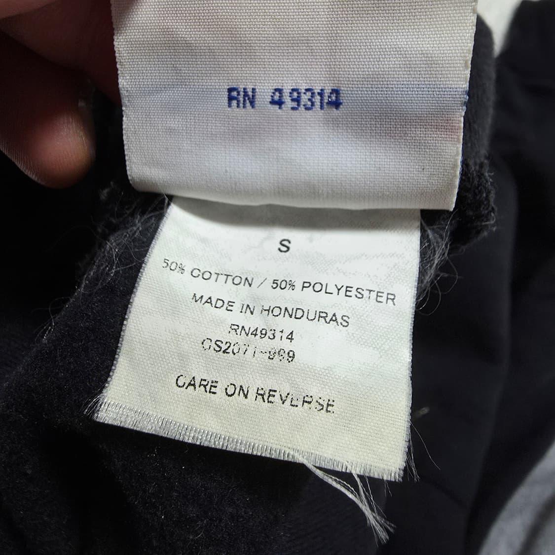 (S)챔피온 90s 밴더빌트 후드티 블랙 상품이미지6