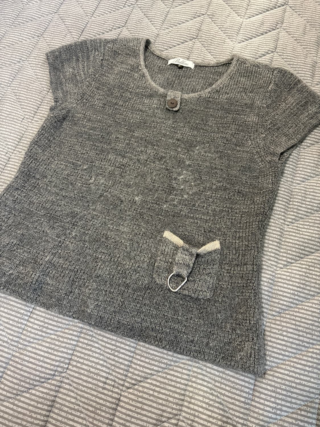 Dark gray knit 상품이미지9