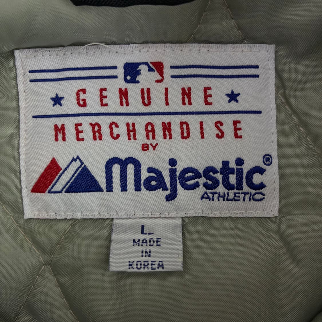 Majestic athletic  마제스틱 시카고 화이트삭스 반집업 패딩 상품이미지8