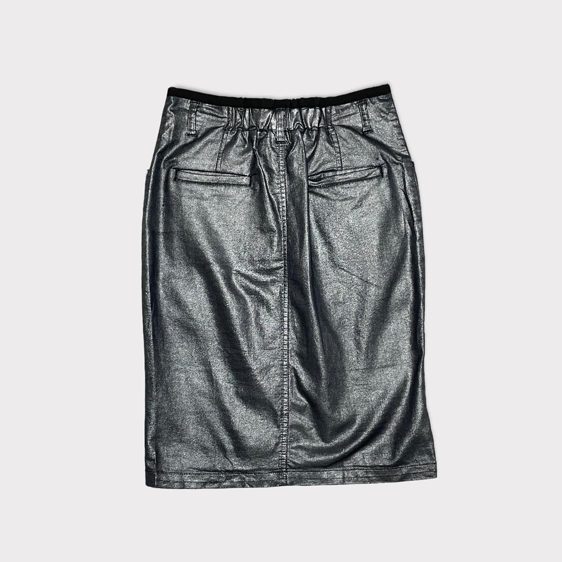 Lowrys farm glossy skirt  상품이미지4