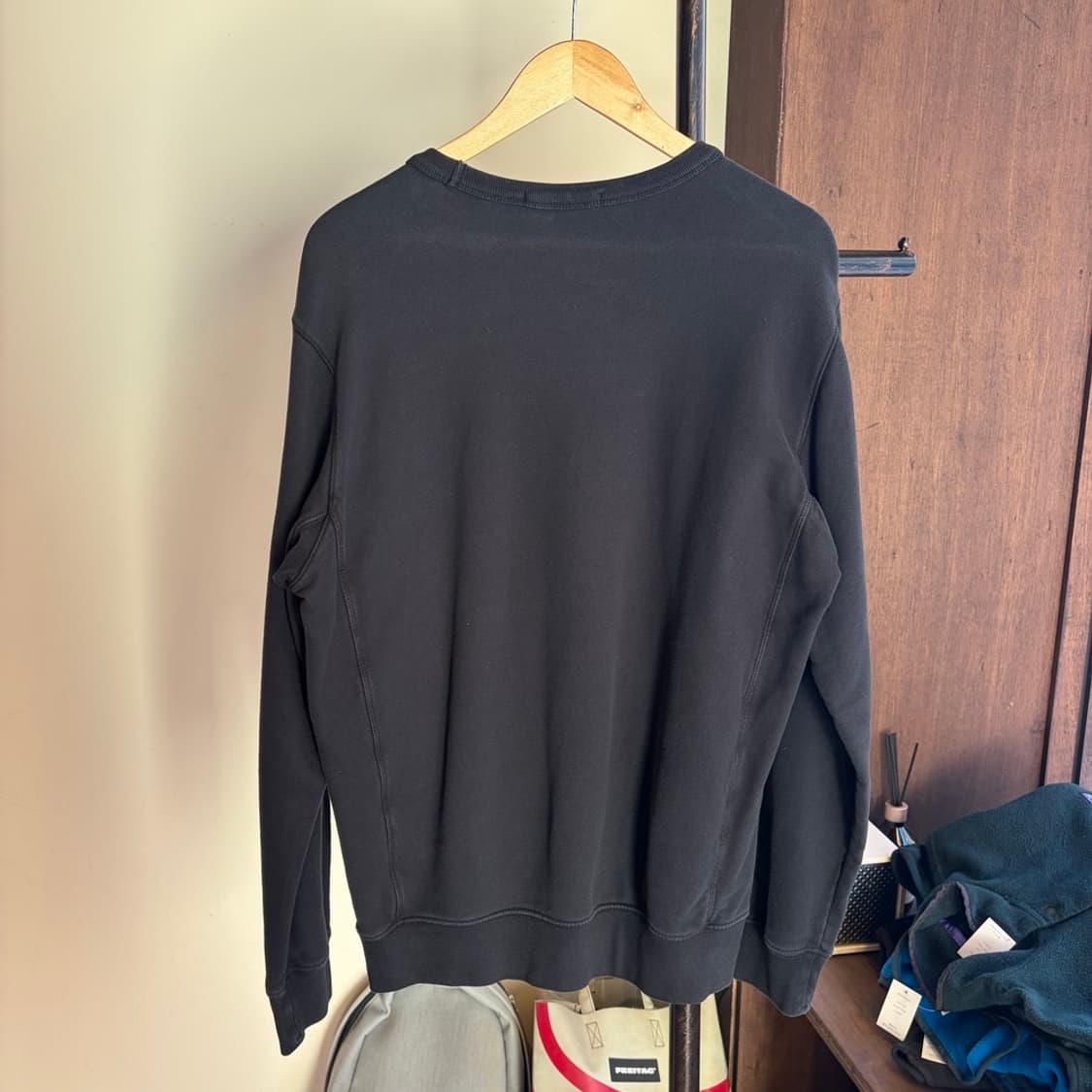 15771 - 스톤아일랜드 블랙 와펜 맨투맨 상품이미지8