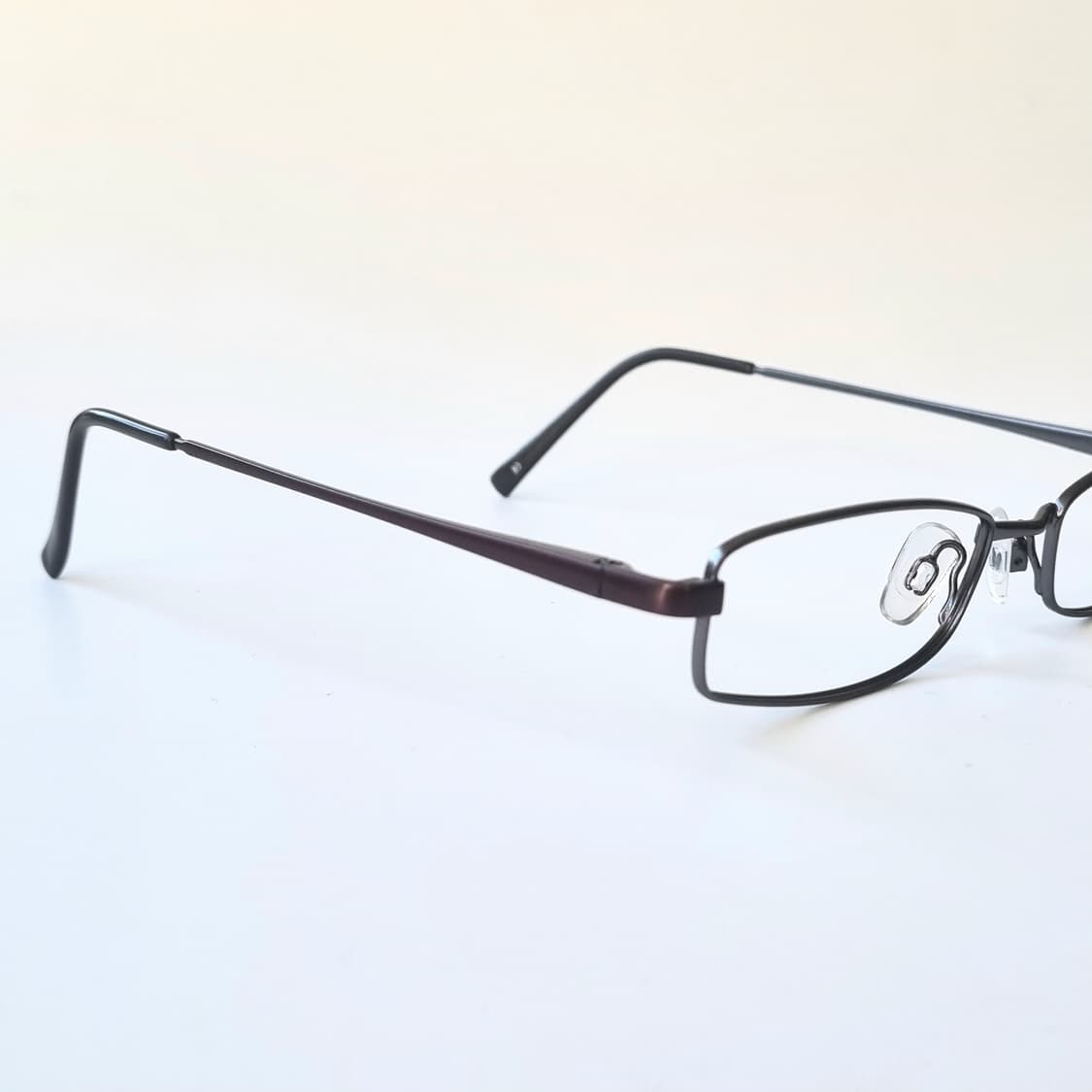 데드스탁 (재입고) 긱시크 건메탈그레이 버건디투톤 안경테 388 상품이미지8