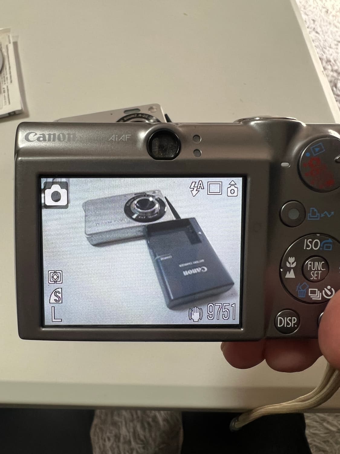 희귀 매물 캐논 익시 익서스 IXY 900 IS(ixus 850) 작례o 상품이미지9