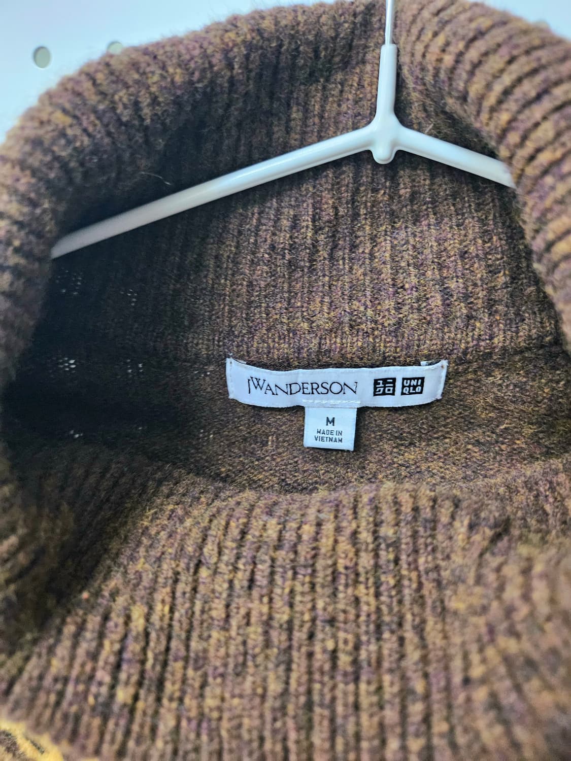 유니클로 jw앤더슨 울 니트 m 상품이미지3