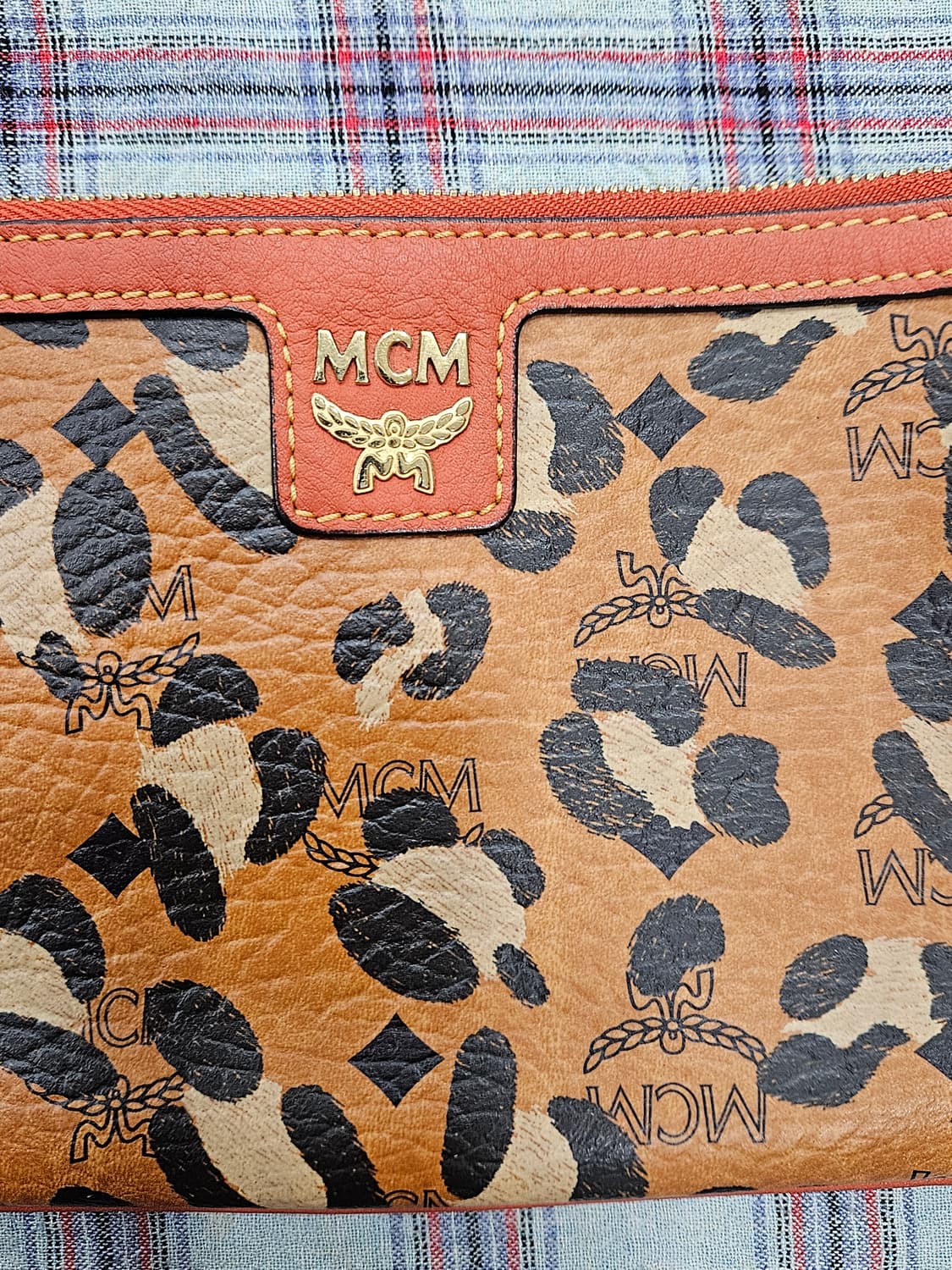 엠씨엠(MCM) 비스토스 레오파드 미니 숄더백  상품이미지4