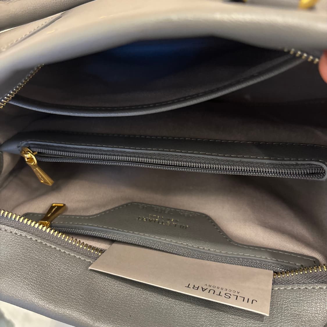 정품 질스튜어트 투웨이 토트백     상품이미지8