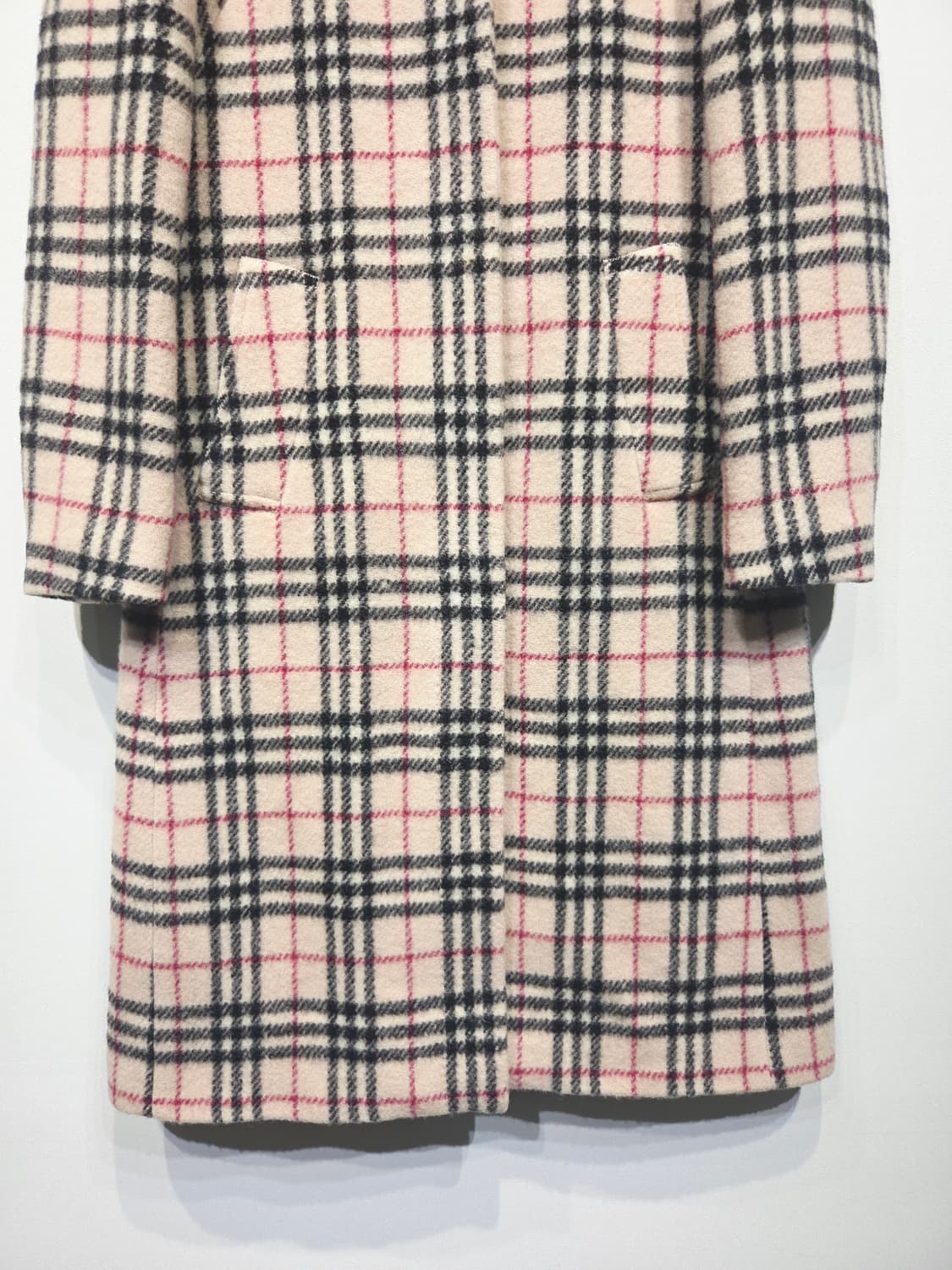 BURBERRY 버버리 런던 노바체크 울 코트 상품이미지4