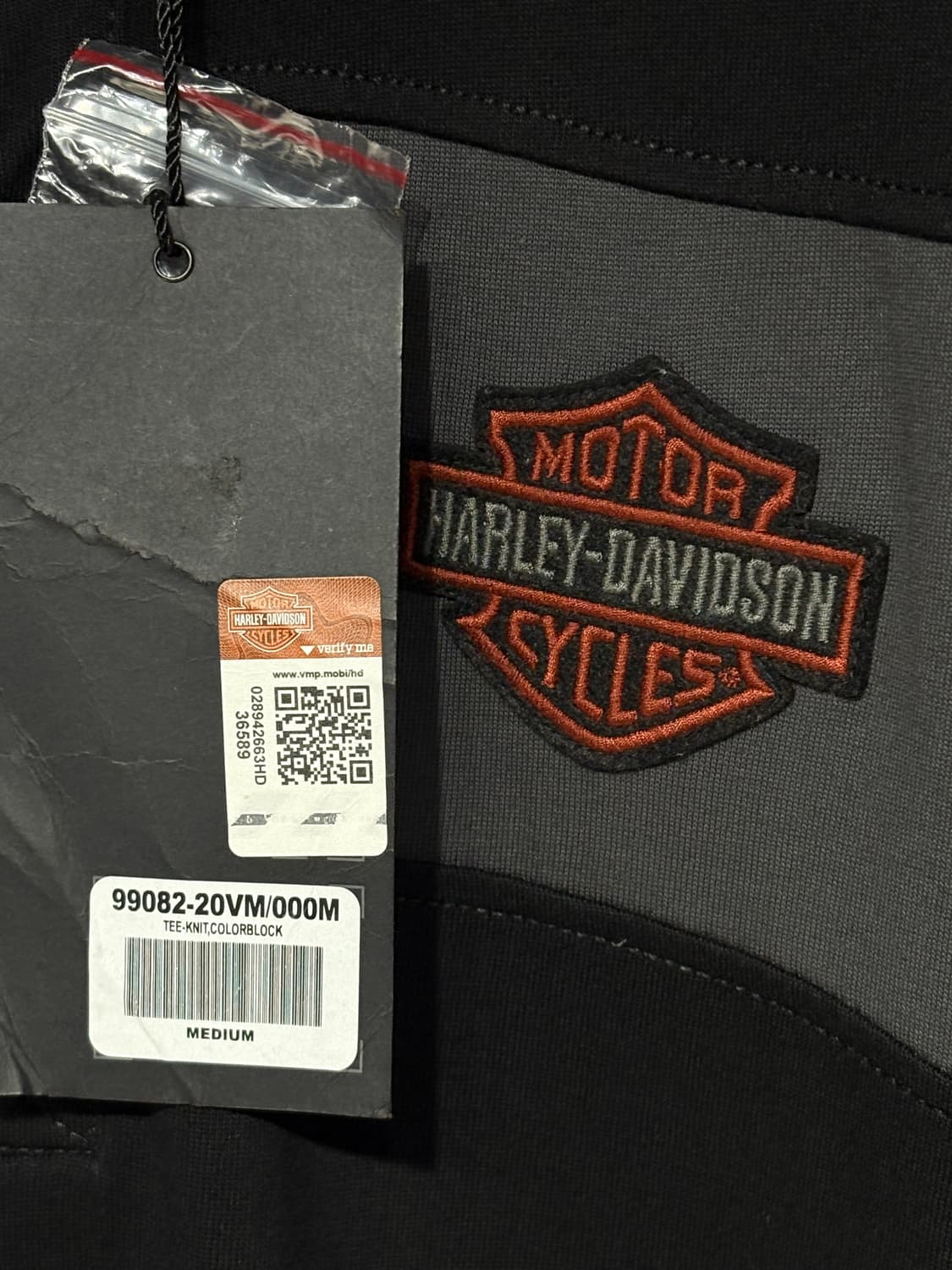 할리데이비슨 쿠퍼블락 셔츠 신품 상품이미지4