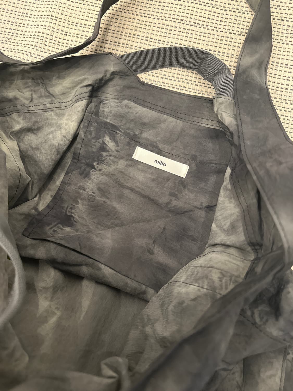 밀로 다잉 나이론 숄더백 상품이미지2