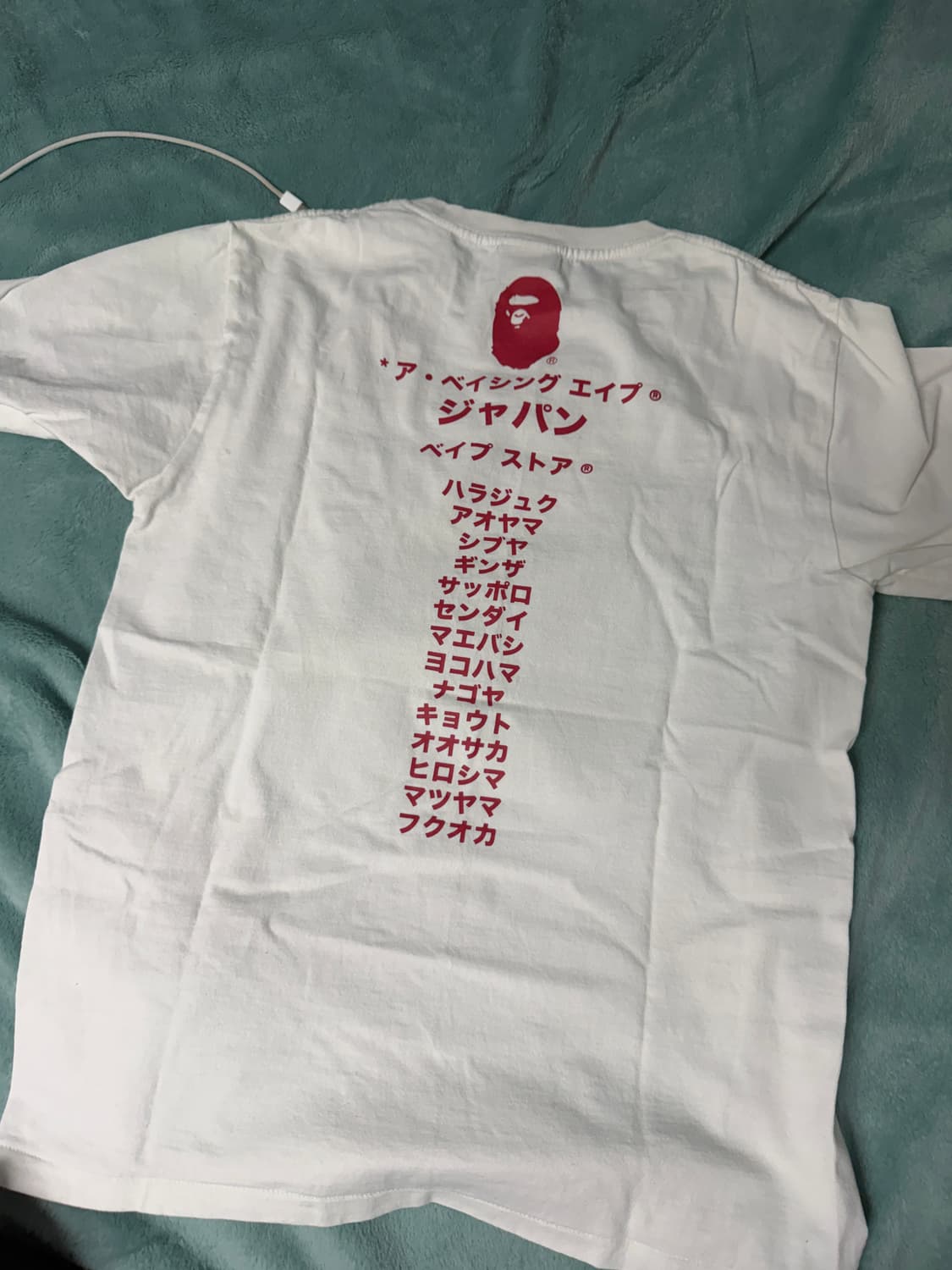 베이프 반팔 상품이미지4