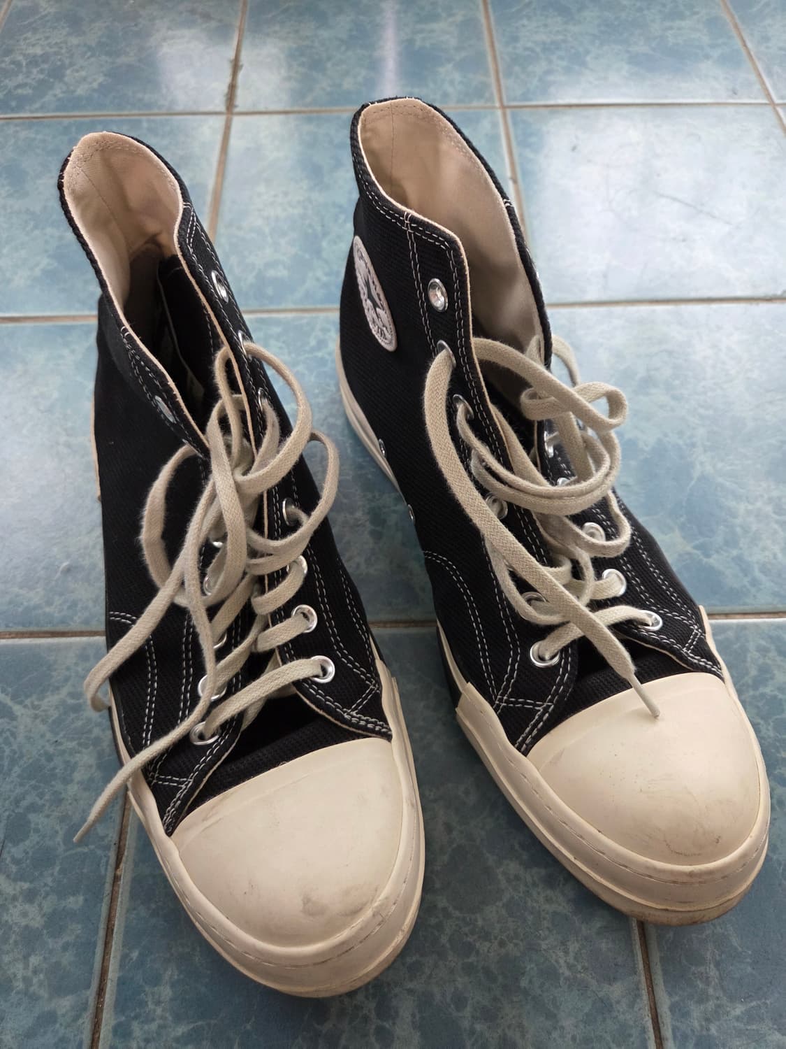 릭오웬스 다크쉐도우 컨버스 다크스타 하이 상품이미지1