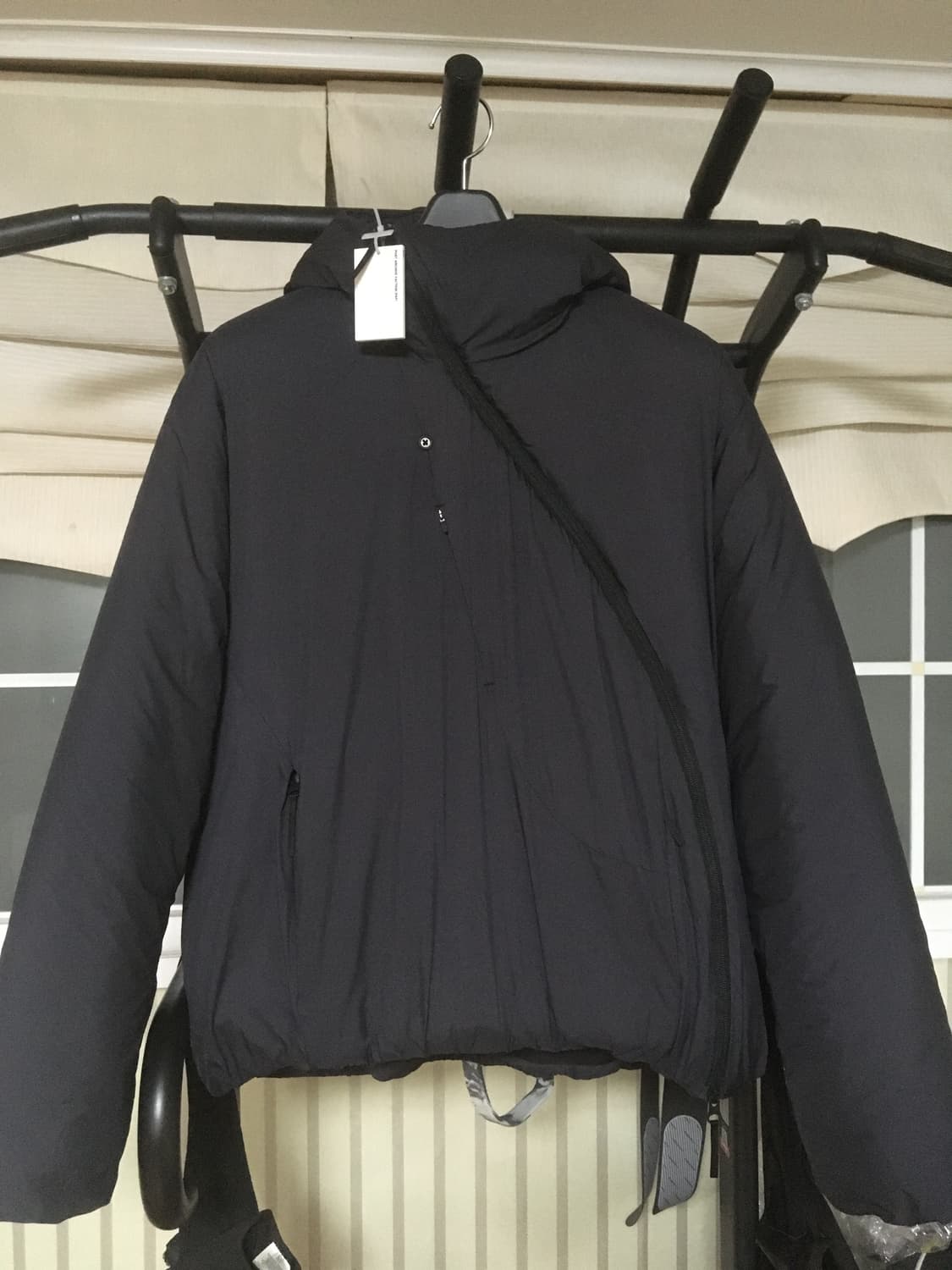 파프 에어 자켓 블랙 판매합니다  상품이미지5