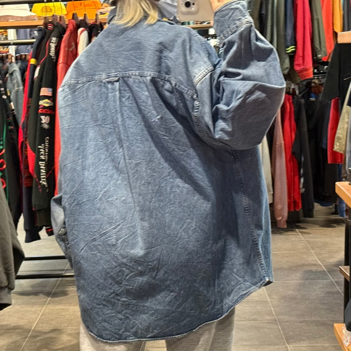 [NO.9] 랄프 로렌 데님 셔츠 상품이미지5