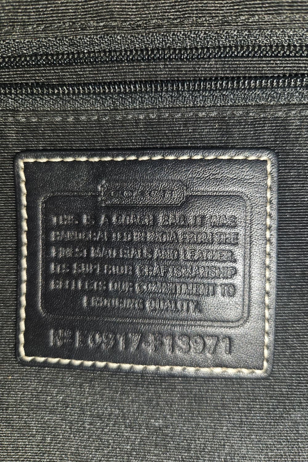 빈티지 코치 햄튼 호보백 상품이미지4