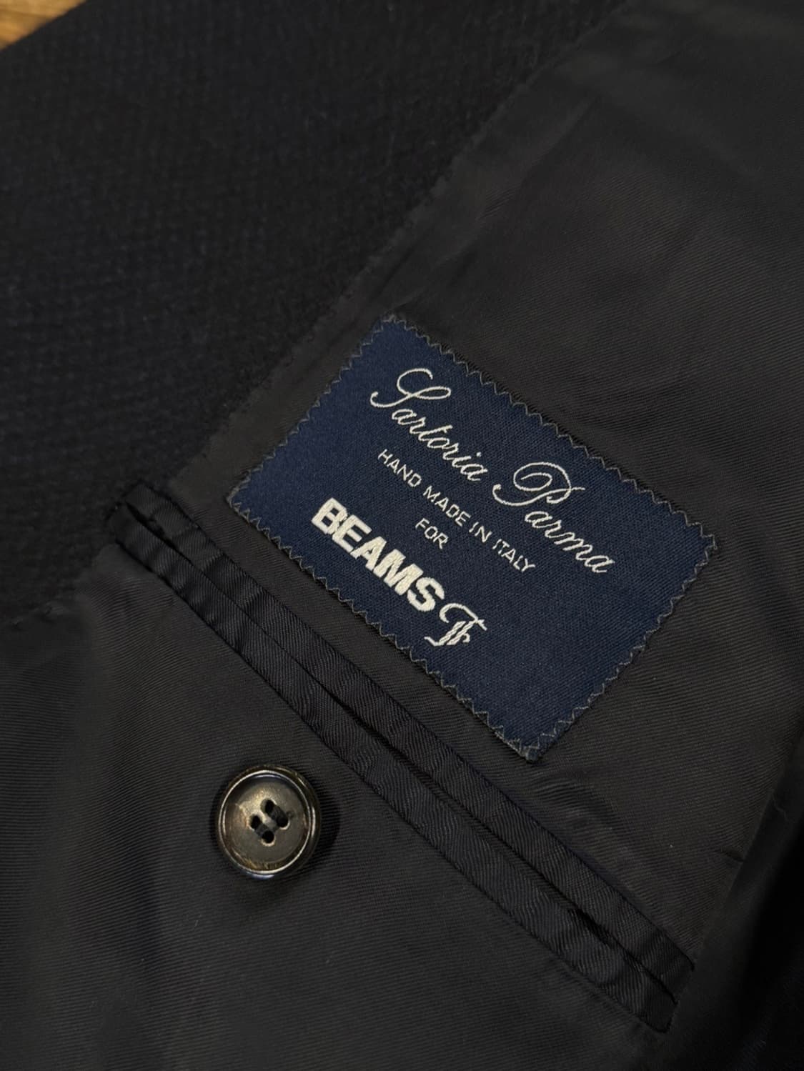 사르토리아 파르마 체스터필드 코트 100 상품이미지5