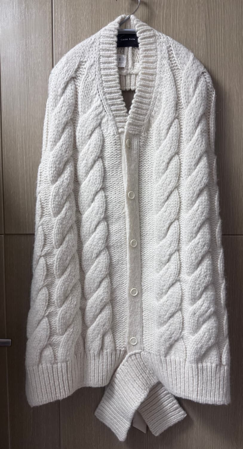 simone rocha 시몬로샤 니트케이프 상품이미지1