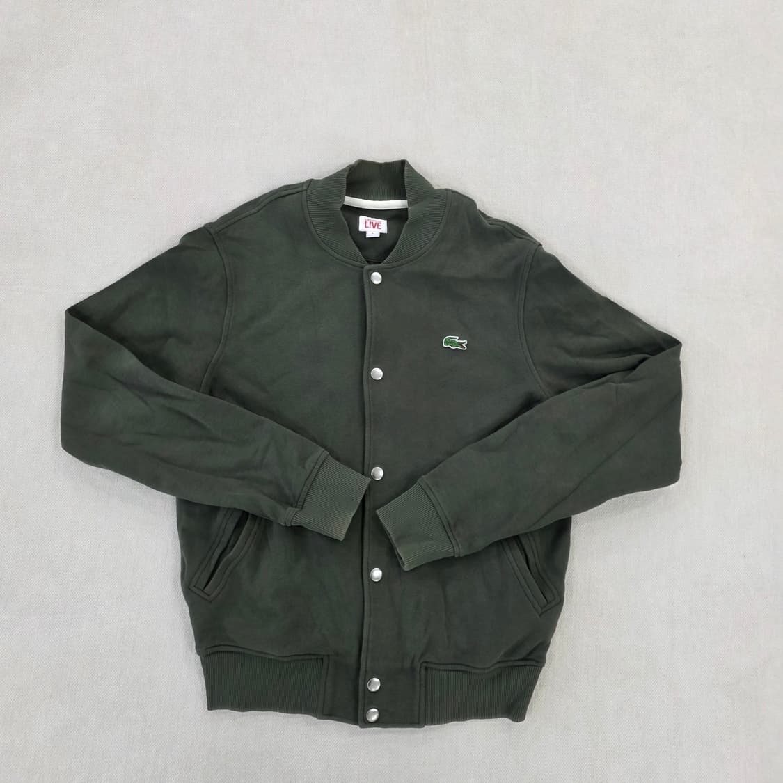 [S] 라코스테 야구점퍼 자켓 0202J 상품이미지1