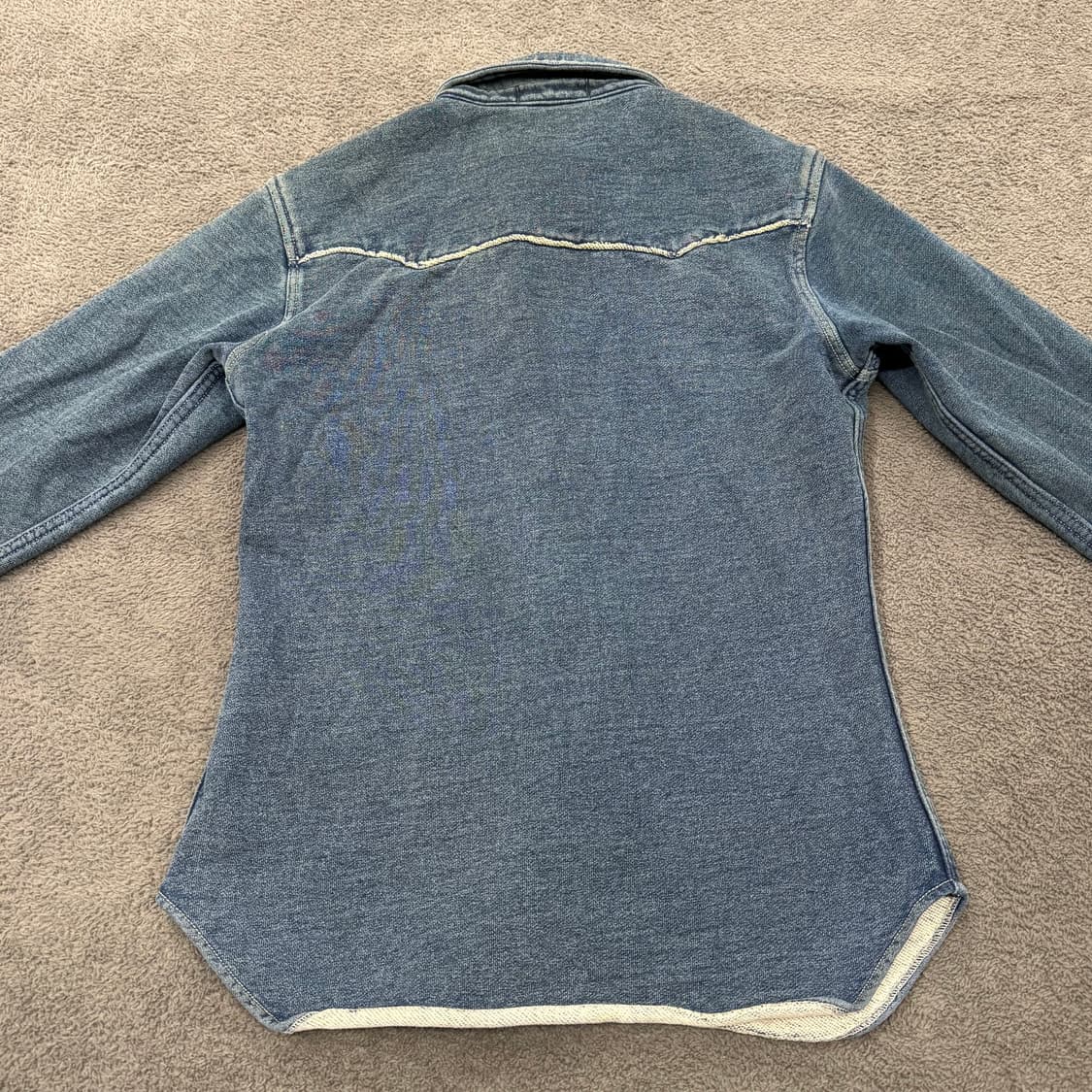 [정품/M] 폴로 랄프로렌 웨스턴 데님 셔츠 상품이미지4