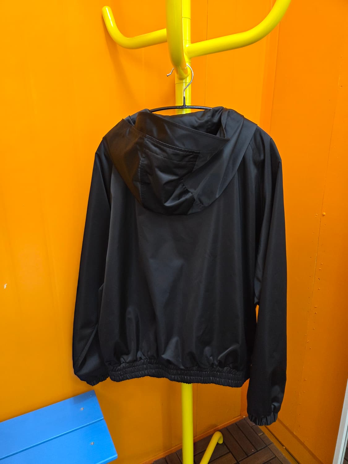 52 라피나토 에뚜알 2way 아노락 윈드스토퍼 블랙 상품이미지5