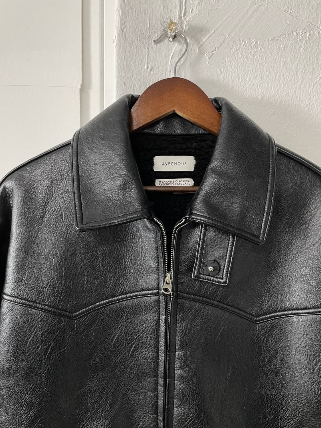 빈티지 웨스턴 가죽 자켓 상품이미지2