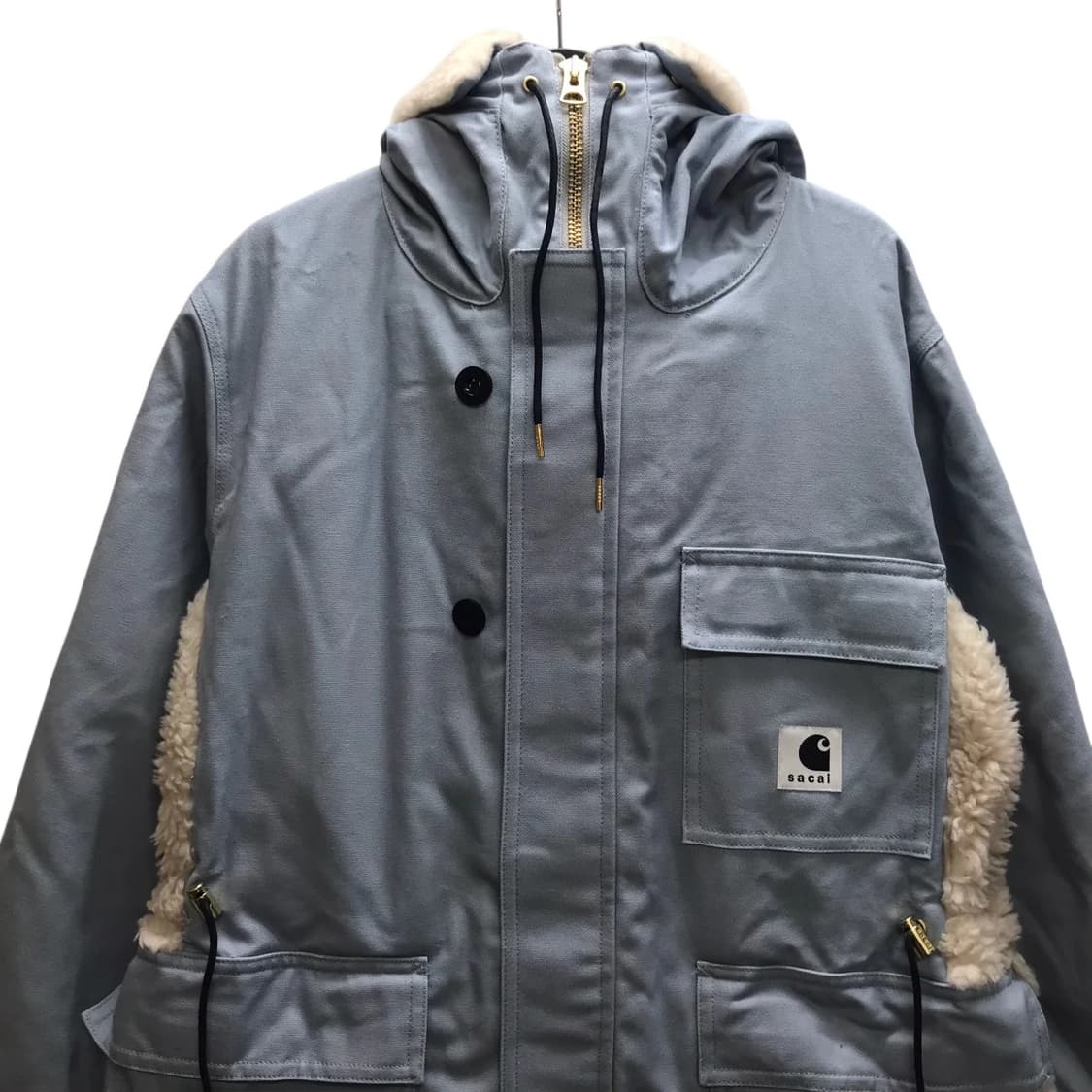 CARHARTT WIP X sacai Canvas ParkaSiberin 상품이미지3