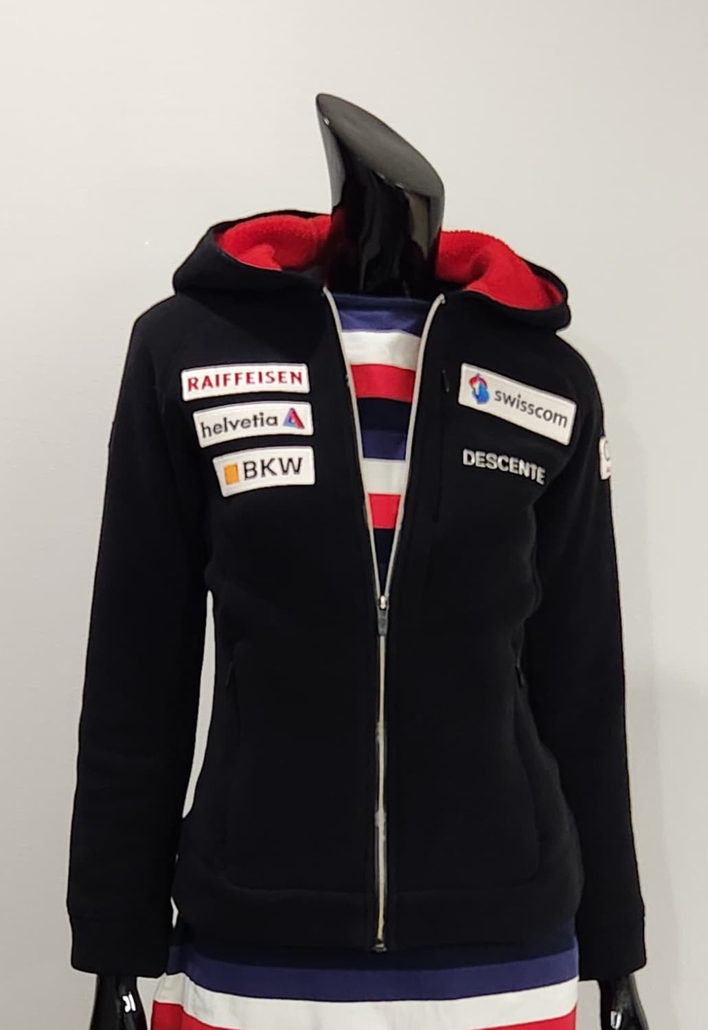 데상트 아우디 후리스  상품이미지1