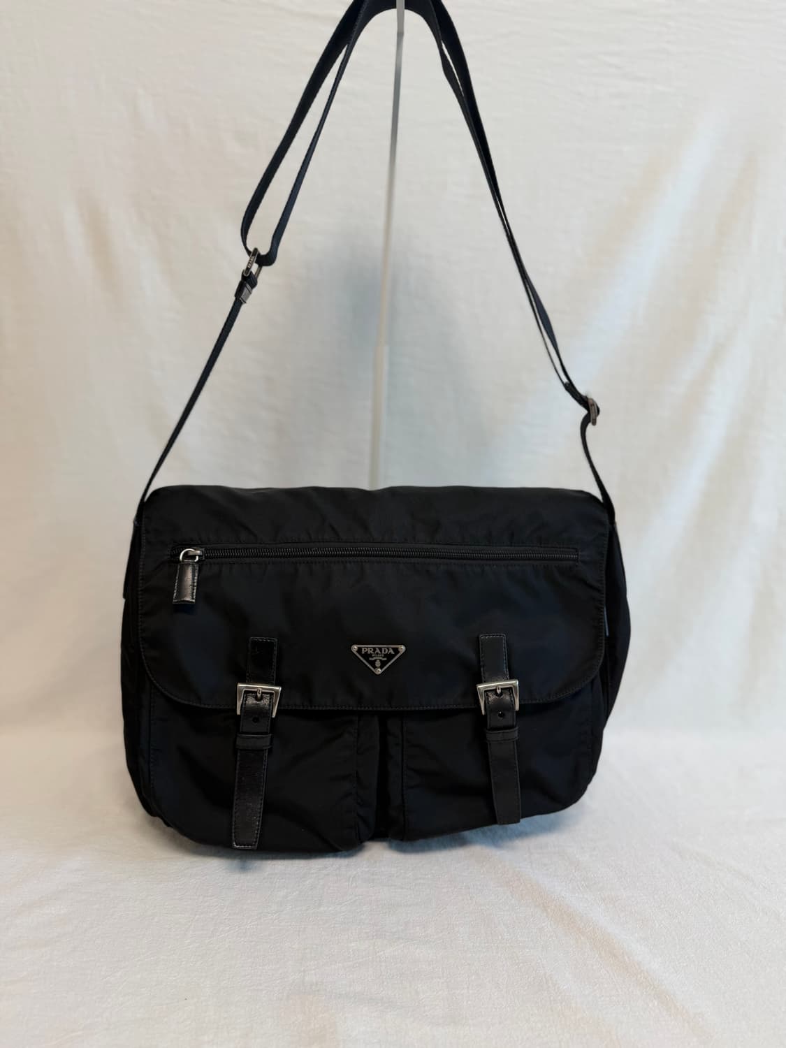정품 프라다 포코노 나일론 투포켓  크로스백 메신저백 숄더백 상품이미지4