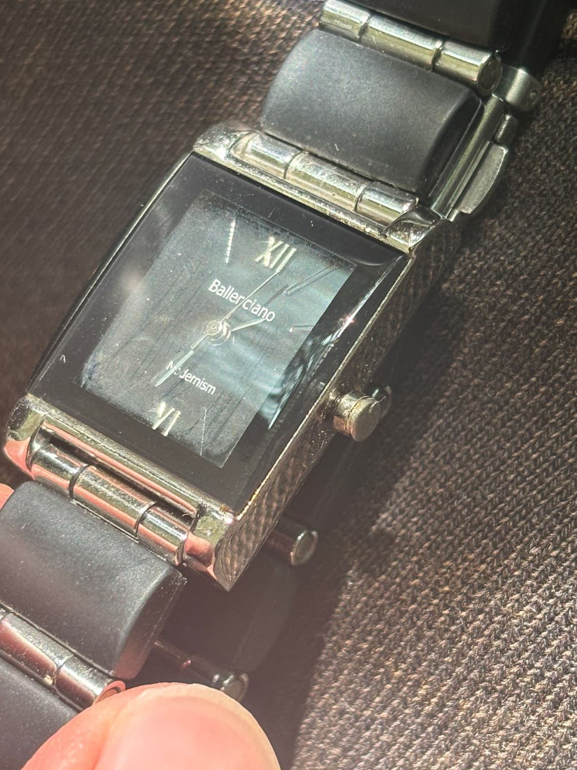 vintage ballenciano steel watch  상품이미지8