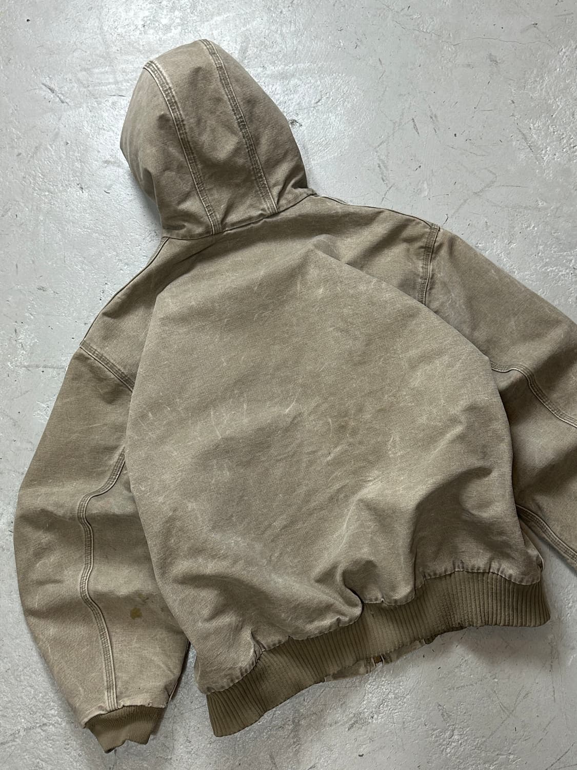 00's OG 칼하트 J130 액티브 자켓 칼하트 DES 후드자켓 상품이미지6