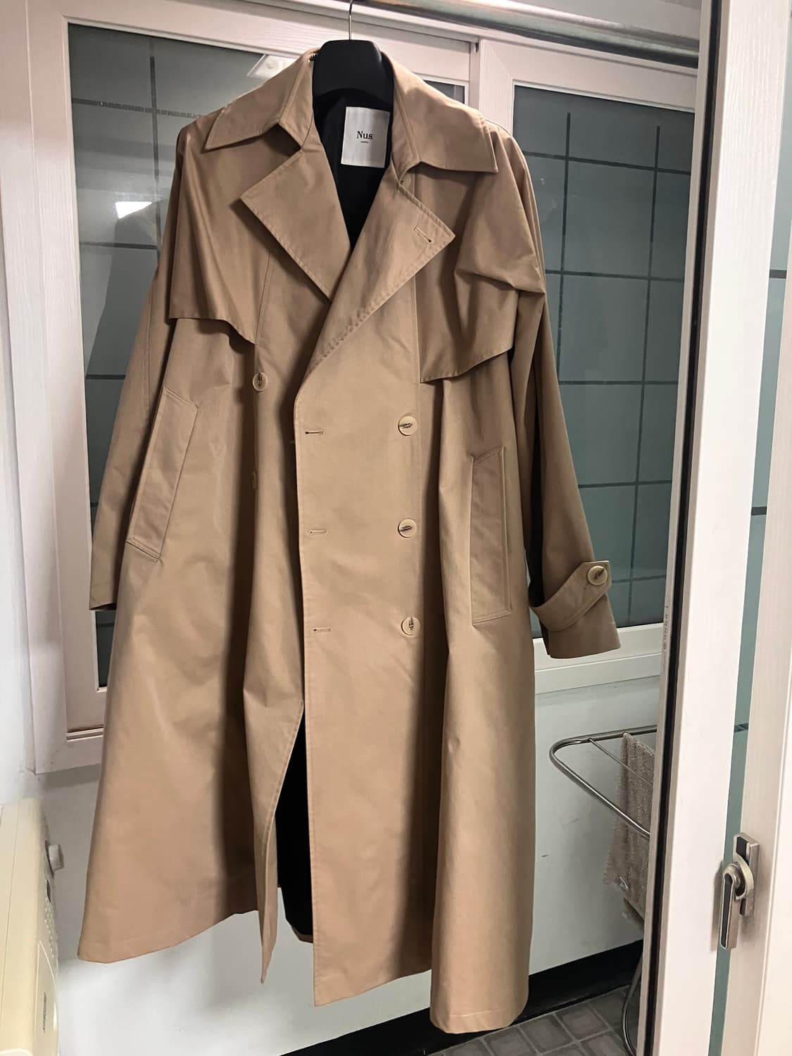 너스 아카이브 Burn Beige Coat 상품이미지2