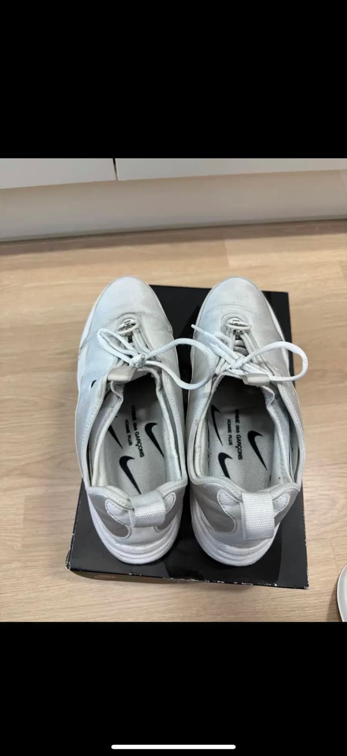 나이키 x 꼼데가르송 에어맥스 선더 화이트 상품이미지7