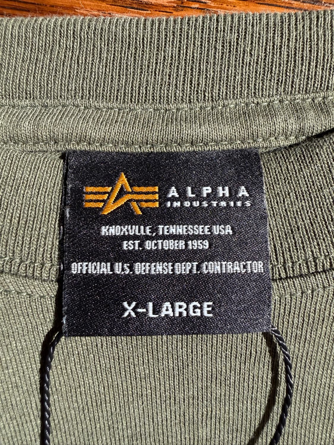 Alpha Industries Army Graphic Tee 상품이미지5