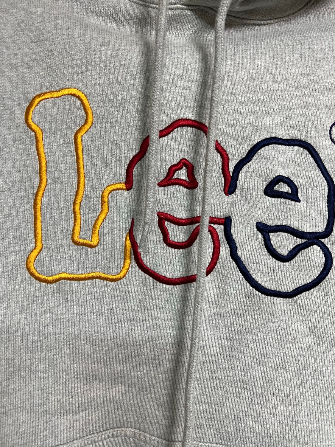 Lee 멀티컬러 로고 후드티 상품이미지3