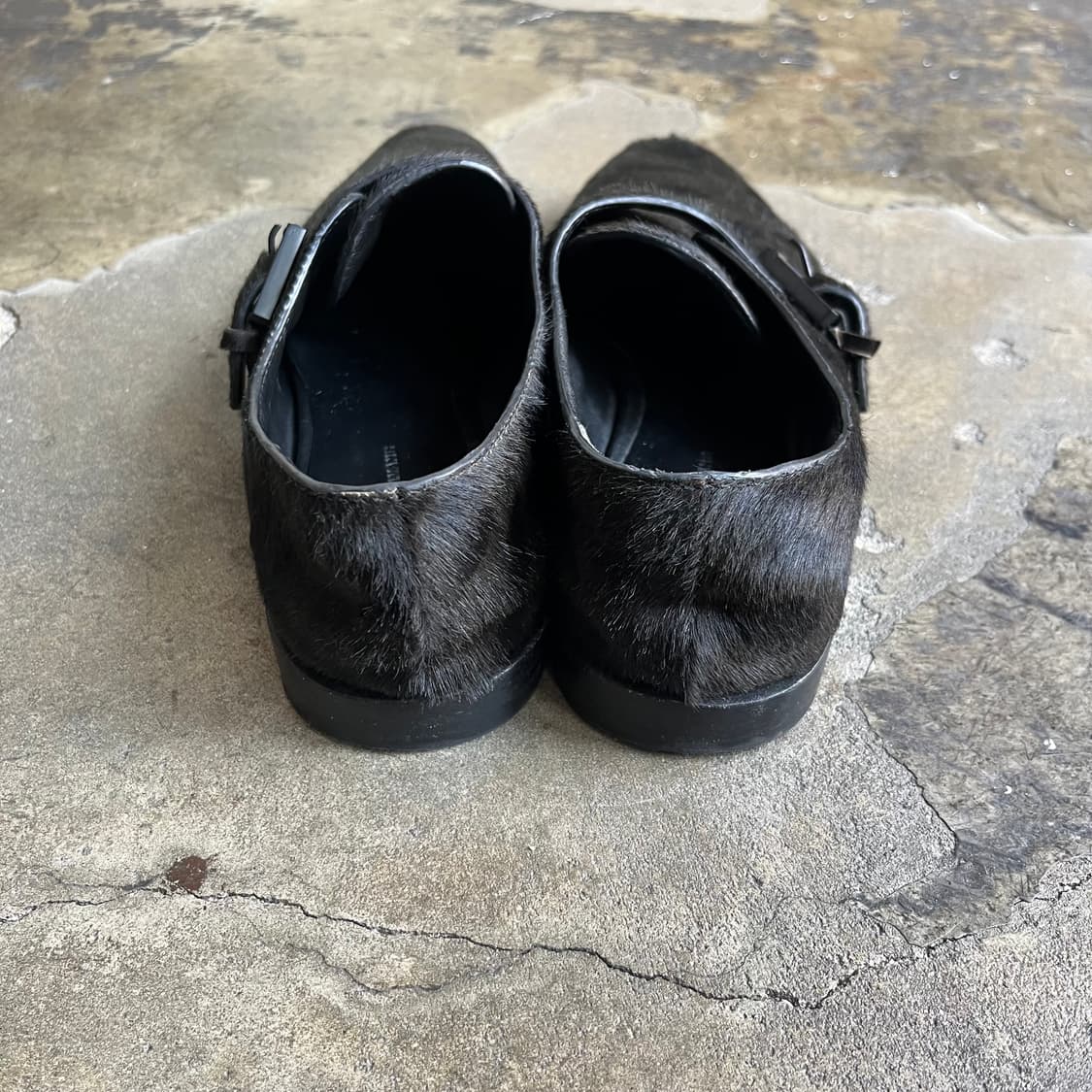 알렉산더왕 송치 레오파드 스트랩 부츠(36) 상품이미지4