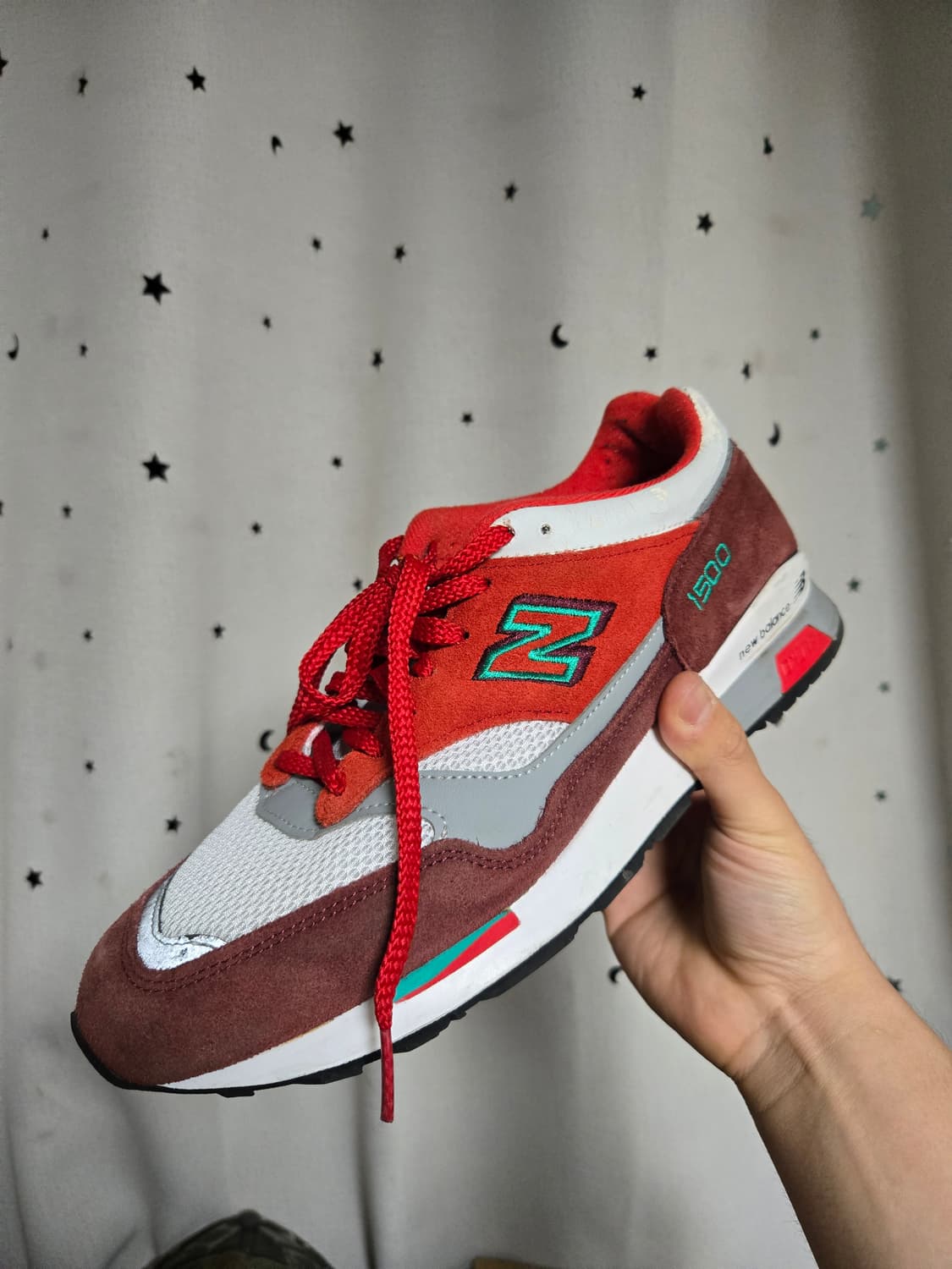 [280] 뉴발란스 1500 버건디 오렌지 [Made in UK] 상품이미지1