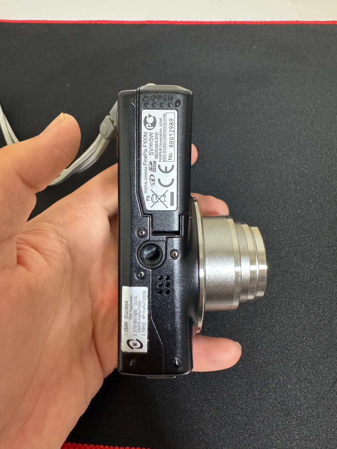 후지필름 파인픽스 F100fd 디카 상품이미지4