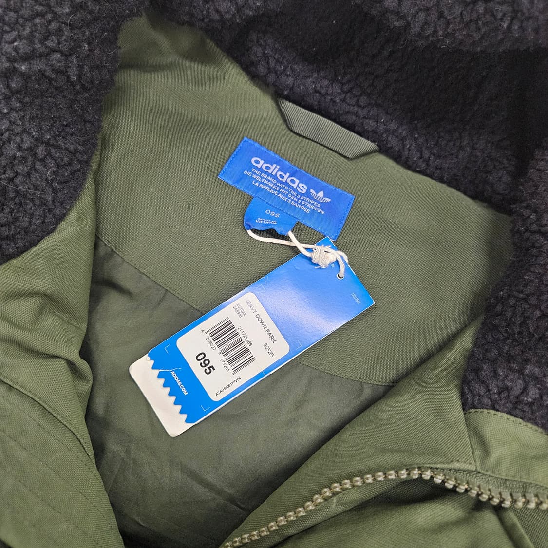[95] 새상품 아디다스 헤비 다운 파카 패딩 점퍼 1203JM1 상품이미지2