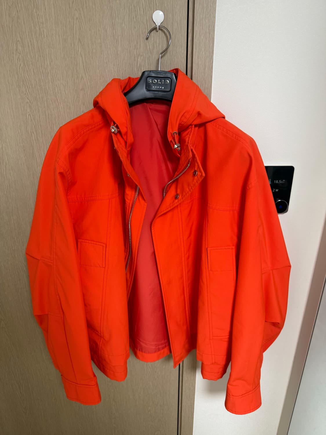 솔리드 옴므 오렌지 쉘파카 50 상품이미지1