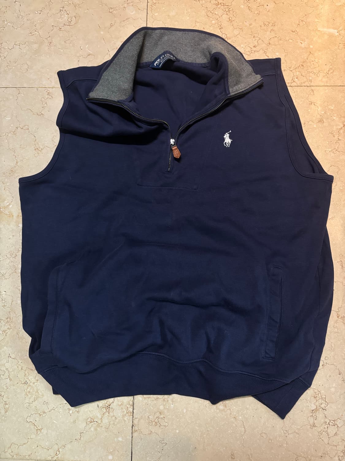 🏌️POLO GOLF 폴로 반집업 베스트 상품이미지1