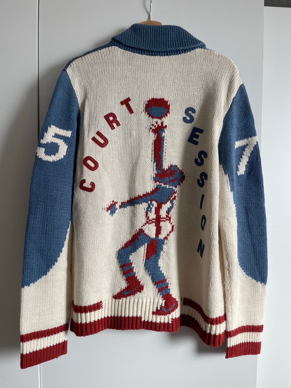 나이키 필라이트 레터맨 스웨터 상품이미지7