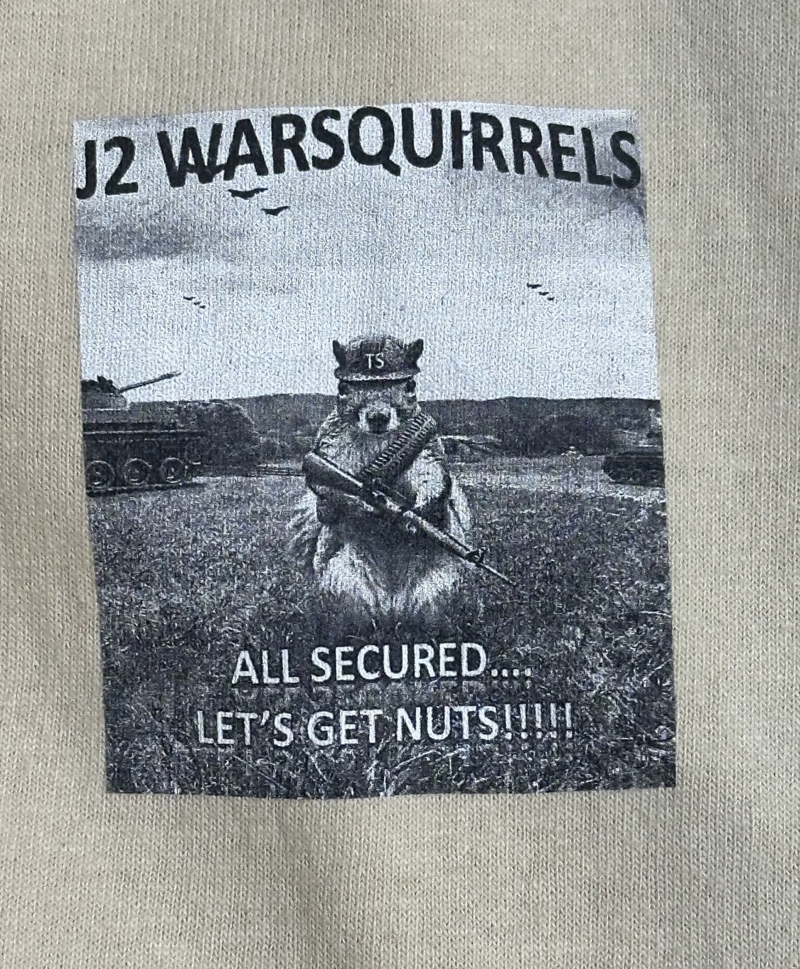 미군 기념 카키색 라운드 반팔 티셔츠 (XL) (만원샵) 상품이미지7