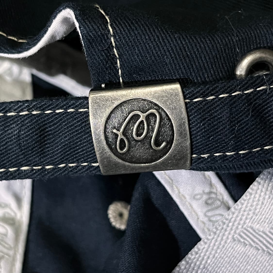 말본 레터링 자수 볼캡 상품이미지5