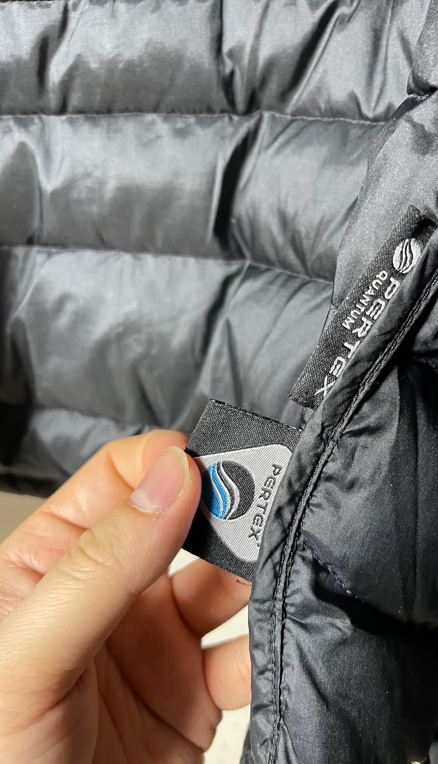 노스페이스 정품 서밋시리즈 퍼텍스퀀텀 구스다운 경량패딩자켓 상품이미지10