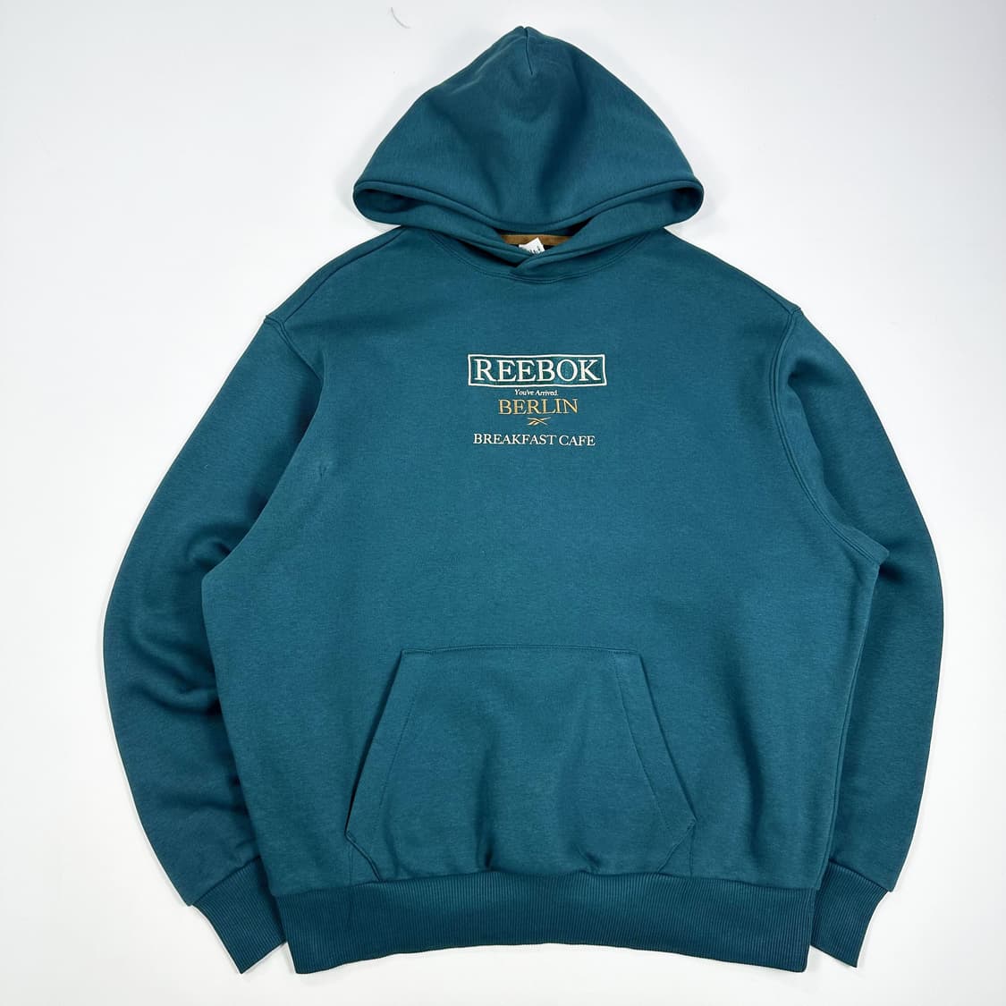 리복 클래식 센터 자수 로고 후드티 (실측 M) 상품이미지2