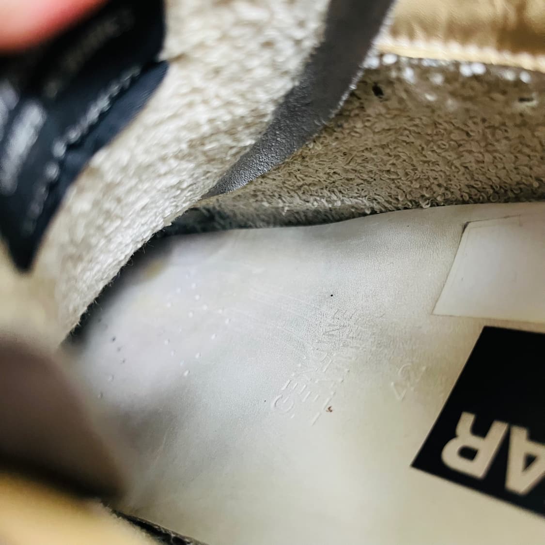  정품 42) 골든구스 누벅 화이트탭 스니커즈  270~275 상품이미지6