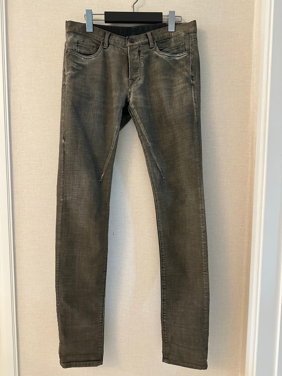 Rick owens drkshdw coated denim pants 상품이미지1