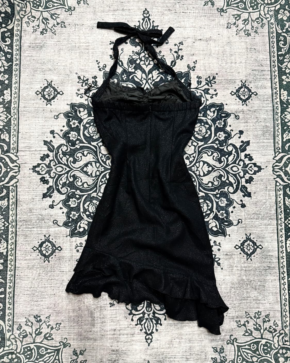 Cecil MCBee goth halter one-piece 상품이미지4