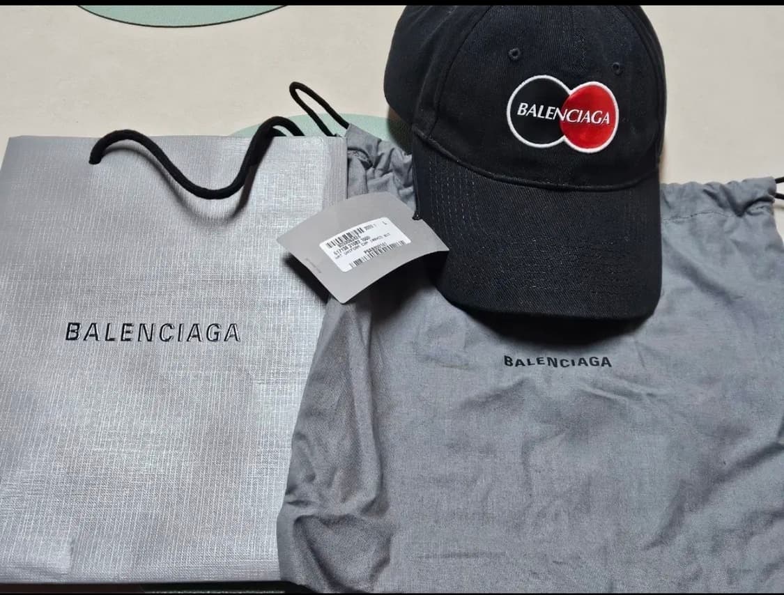 발렌시아가 로고 볼캡 상품이미지1